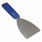 Impact Products Putty Knife, 3 in. Wide, Stainless Steel Blade, Blue Polypropylene Handle 3401DZ - alternate 4